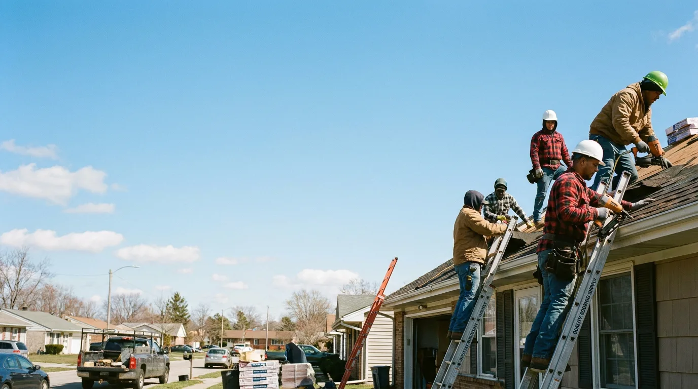 Roofing in Highland, KS near me